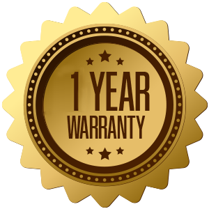 One Year Warranty Icon