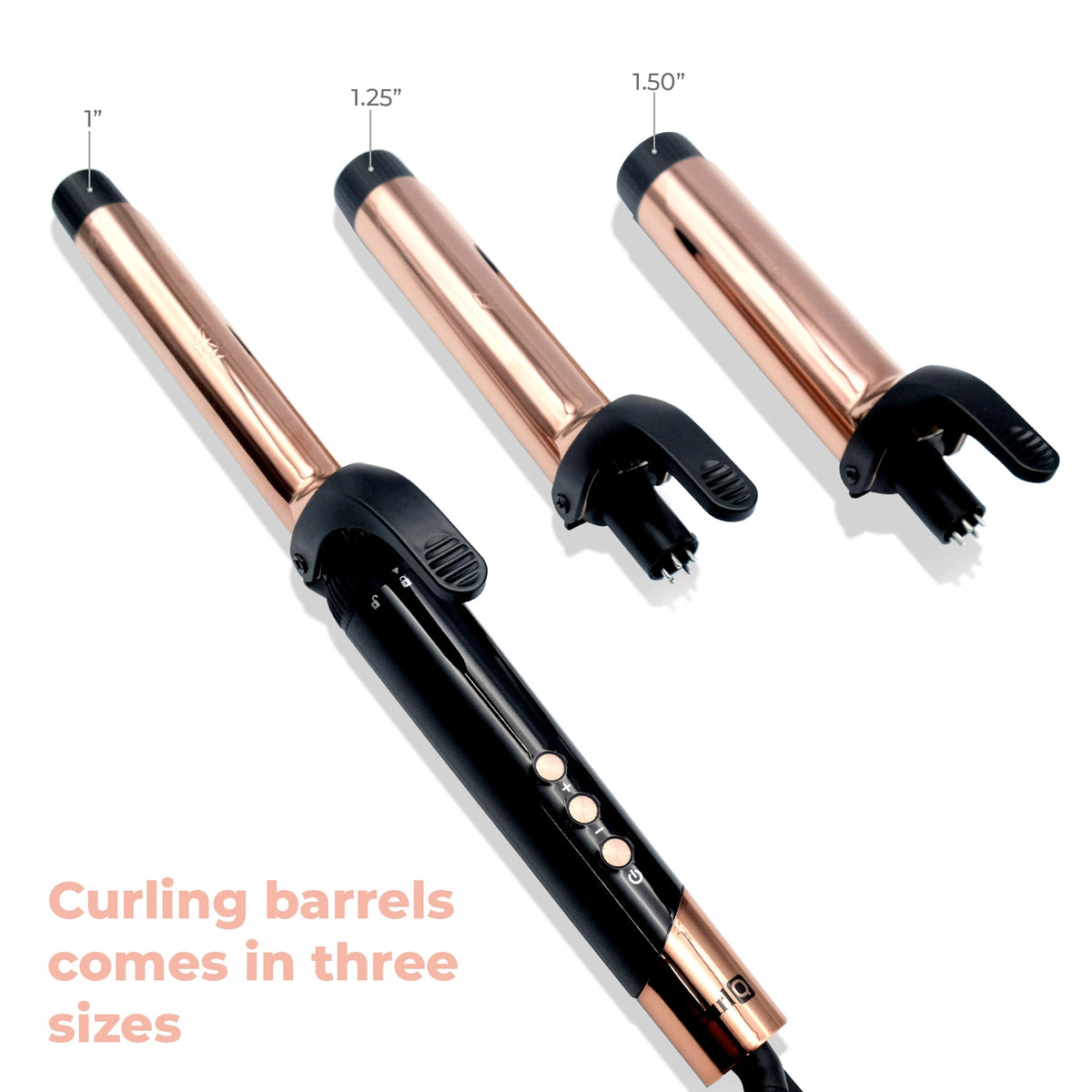 SRI CurlQ 5-in-1 Curling Kit