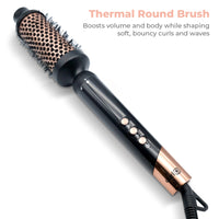 SRI CurlQ 5-in-1 Curling Kit