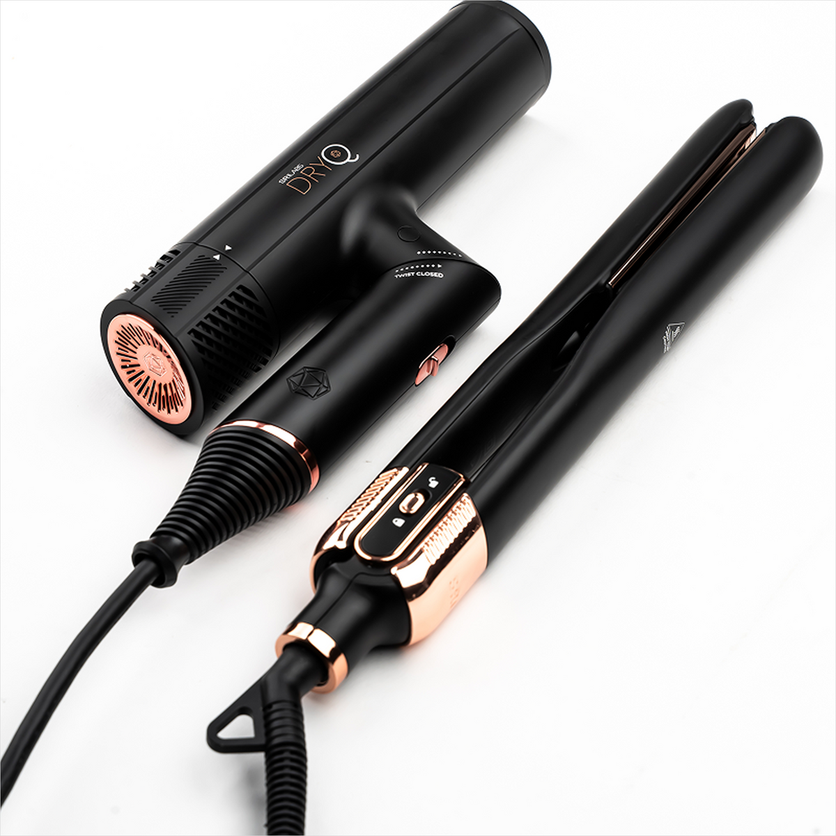 Black / Rose Gold