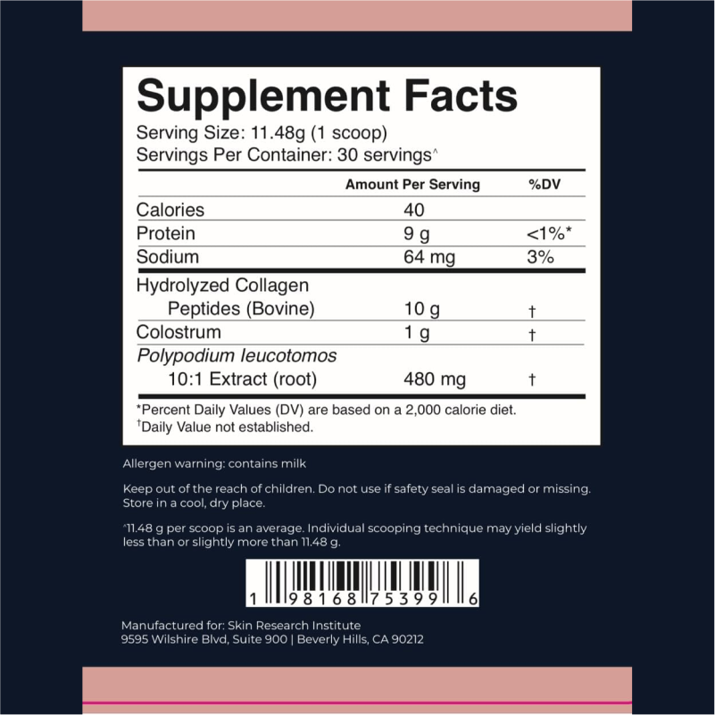 ColSilk Collagen Supplement